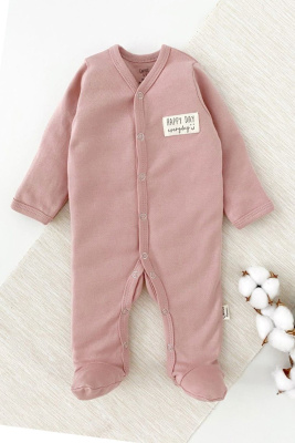 Комбинезон Carrot Happy Day пудровый