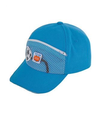 Бейсболка для мальчиков Чудо-Кроха синий