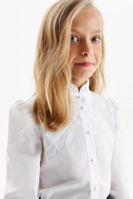 Блузка с длинным рукавом для девочки Silver Spoon