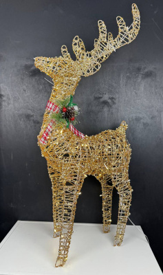 Олень золото