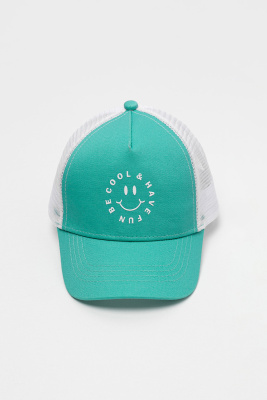 Кепка Crockid малахитово-зеленый