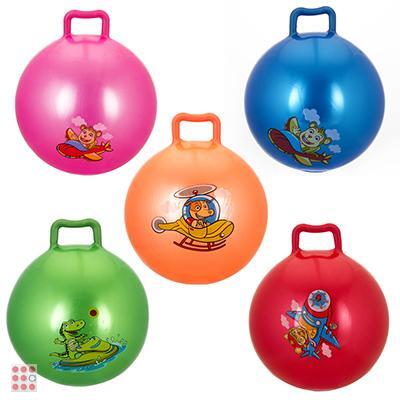 Мяч-прыгунок ПВХ 45см