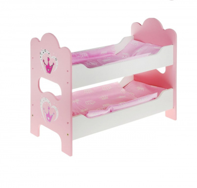 Кроватка деревянная двухспальная Корона Mary Poppins