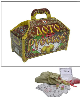 Лото русское (ларец)