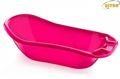 Детская ванночка ФАВОРИТ 100 см Розовый/Малиновый DUNYA