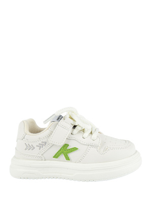 Кроссовки для девочки Kapika белый