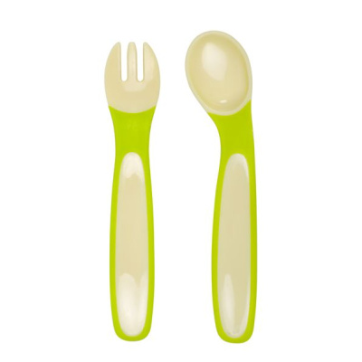 Ложечка и вилочка безопасные 6+ ПоМа