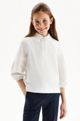 Блузка с длинным рукавом для девочки Silver Spoon