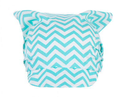 Косынка для девочек Чудо-Кроха бирюзовый