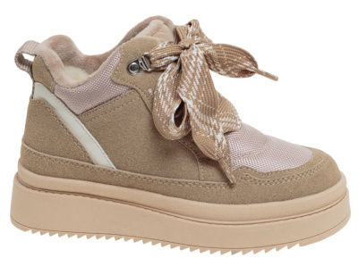 Ботинки для девочки Сказка хаки