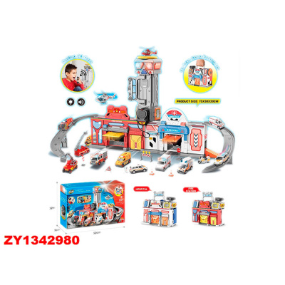 Гараж 757XHA-SK парковка 