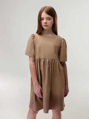 Платье для девочки Bodo коричневый