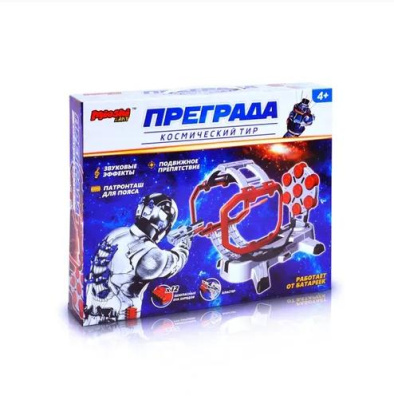 Набор Mioshi Army Космический тир Преграда
