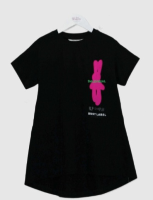 Платье для девочки Deloras черный