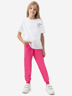 Брюки для девочки Button Blue