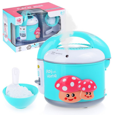 Мультиварка 17х16 см, свет звук