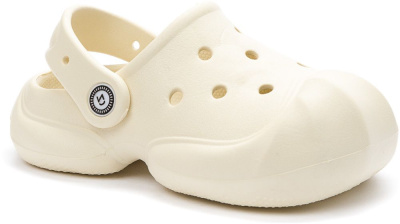 Кроксы для девочки NEOMOOD светло-бежевый