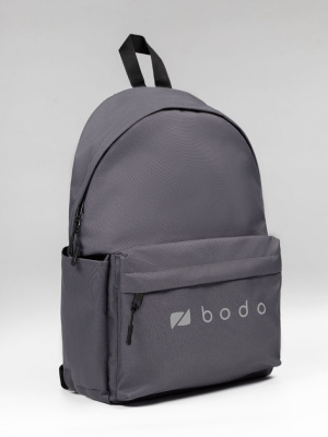Рюкзак Bodo серый