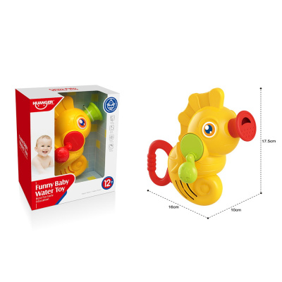 Игрушка для ванной HAUNGER ЗАБАВНАЯ РЫБКА  (в кор.36 шт)