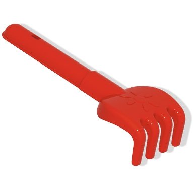 Грабли малые, 19*7*2,5 см.