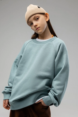 Толстовка Bodo пыльный голубой