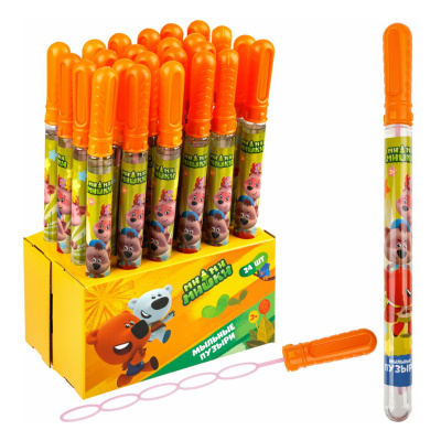 Мыл. пузыри Т25066 Ми-ми-мишки 120 мл. 1toy