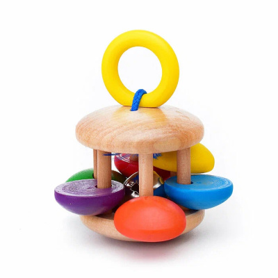 Погремушка D1484 Цветик