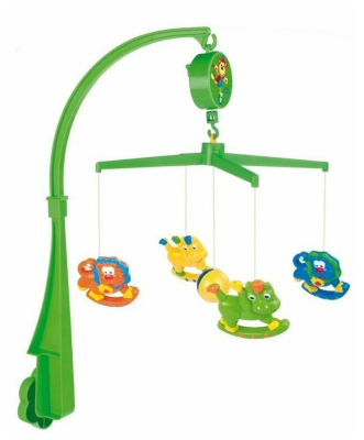 Игрушка карусель музык.Веселые животные