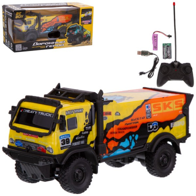 Машинка на пульте р/у  "BeBoy", световые эффекты, USB зарядное устройство, размер: 22,3*8*10,5 см, в