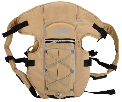 Рюкзак кенгуру БЭБИСТАЙЛ Вомбат от 4 мес-6 мес Бежевый