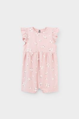 Полукомбинезон Crockid дымчатая роза ромашковое поле к365