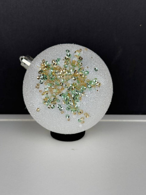 Шар белый 8 см