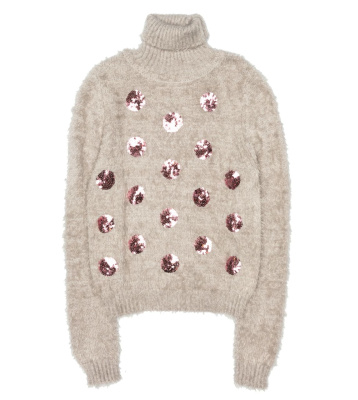 Свитер для девочки Acoola Perkins светло-серый