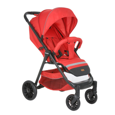 Коляска детская PITUSO TOLEDO (прогулочная), Red/Красный*