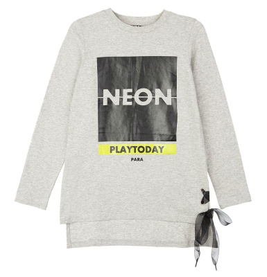 Футболка с длинным рукавом для девочек PlаyTodаy