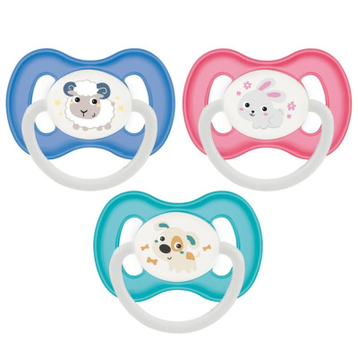 Пустышка силиконовая Bunny company CANPOL 0-6 м.,