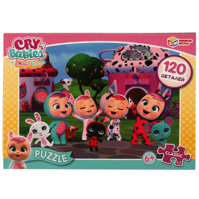 Cry babies. Пазл. 120 деталей Умные игры