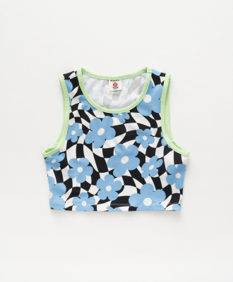 Топ для девочки Button Blue