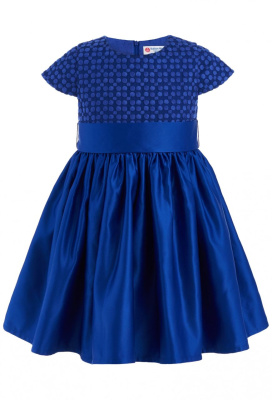 Платье для девочки Button Blue