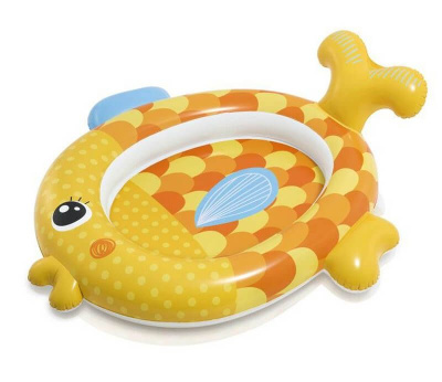 Бассейн INTEX Золотая рыбка 34х124х140 см 57111