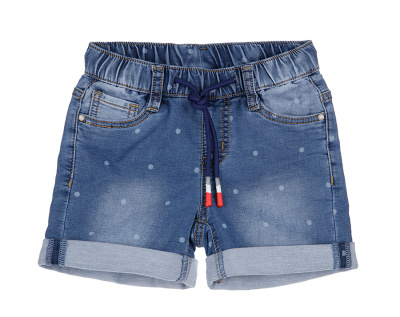 Шорты джинсовые для девочек PlayToday
