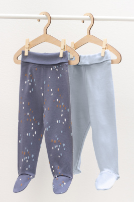 Ползунки Crockid цветные капельки