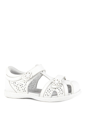 Босоножки для девочки Kapika белый