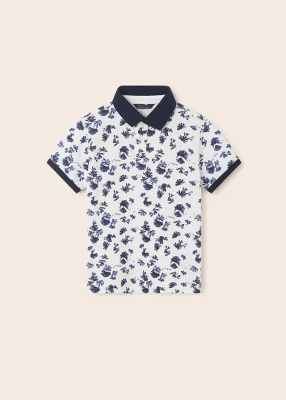 Поло с коротким рукавом для мальчика Mayoral