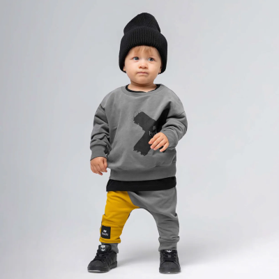 Брюки Bodo серый