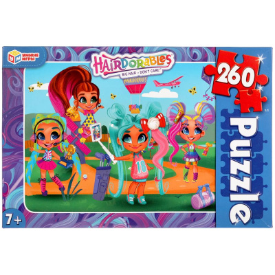 Пазлы Хеардорабль 260 деталей Умные игры