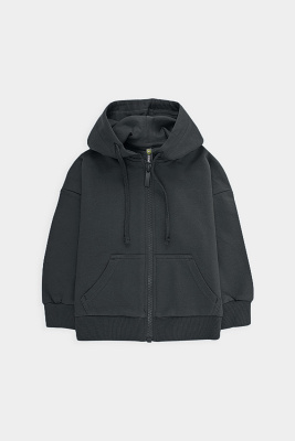 Толстовка для мальчика Crockid черное дерево