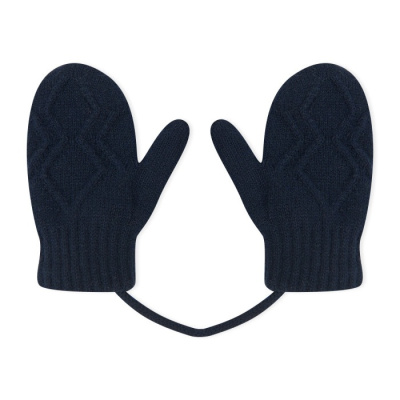 Варежки Linas Baby темно-синий