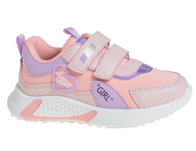 Кроссовки для девочки Сказка розовый