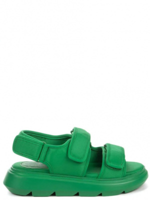 Босоножки для девочки KEDDO зеленый